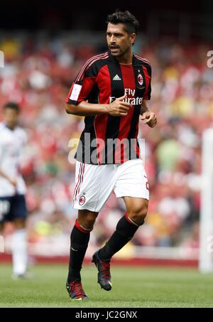 BORRIELLO AC Milan AC Milan Emirates Stadium, LONDON ANGLETERRE 01 Août 2010 Banque D'Images