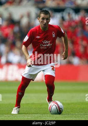 RADOSLAW MAJEWSKI NOTTINGHAM FOREST Nottingham Forest FC FC CITY GROUND NOTTINGHAM ANGLETERRE 15 Août 2010 Banque D'Images