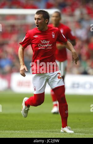 RADOSLAW MAJEWSKI NOTTINGHAM FOREST Nottingham Forest FC FC CITY GROUND NOTTINGHAM ANGLETERRE 15 Août 2010 Banque D'Images