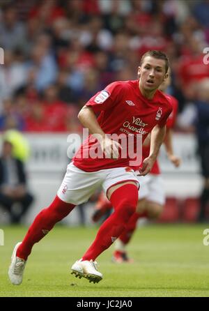 RADOSLAW MAJEWSKI NOTTINGHAM FOREST Nottingham Forest FC FC CITY GROUND NOTTINGHAM ANGLETERRE 15 Août 2010 Banque D'Images