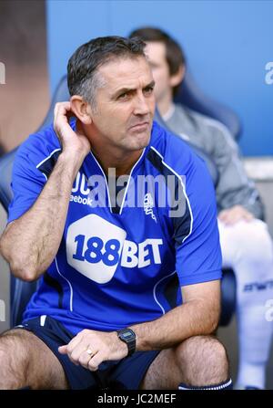 OWEN COYLE BOLTON WANDERERS FC MANAGER BOLTON WANDERERS FC MANAGER STADE REEBOK BOLTON ANGLETERRE 29 Août 2010 Banque D'Images