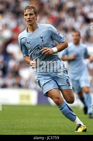 ROMAN PAVLYUCHENKO Tottenham Hotspur FC Tottenham Hotspur FC THE HAWTHORNS WEST BROMWICH ANGLETERRE 11 Septembre 2010 Banque D'Images