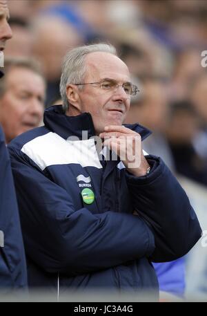 SVEN GORAN ERIKSSON LEICESTER CITY V HULL CITY STADE WALKERS LEICESTER ANGLETERRE 16 Octobre 2010 Banque D'Images