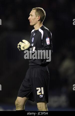 CHRIS KIRKLAND Leicester City FC Leicester City FC STADE WALKERS LEICESTER Angleterre 26 Décembre 2010 Banque D'Images