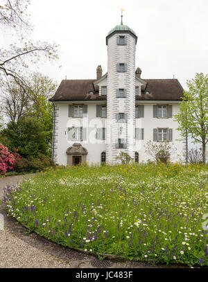 Château Hahnberg à Berg, canton de Saint-Gall, en Suisse Banque D'Images