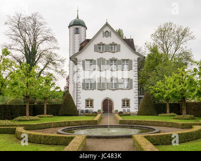 Château Hahnberg à Berg, canton de Saint-Gall, en Suisse Banque D'Images