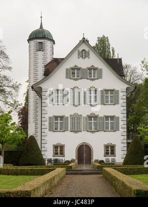 Château Hahnberg à Berg, canton de Saint-Gall, en Suisse Banque D'Images