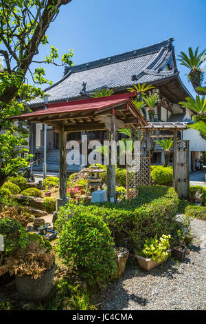 Le Shonenji Takachiho, Temple à Miyazaki, Hyuga Ville, la Préfecture de Miyazaki, au Japon. Banque D'Images