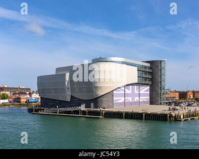 Ben Ainslie Racing AC, Portsmouth, Hampshire, Royaume-Uni Banque D'Images