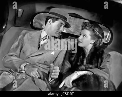 M. LUCKY 1943 RKO Radio Pictures film avec Cary Grant et Laraine Day Banque D'Images