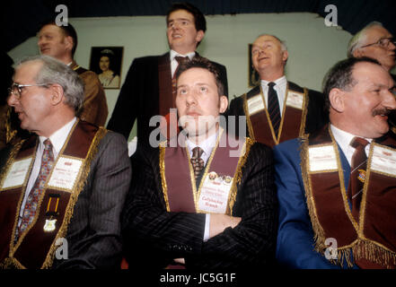 Ian Richard Kyle Paisley MP est le député de North Antrim, en Irlande du Nord. Banque D'Images