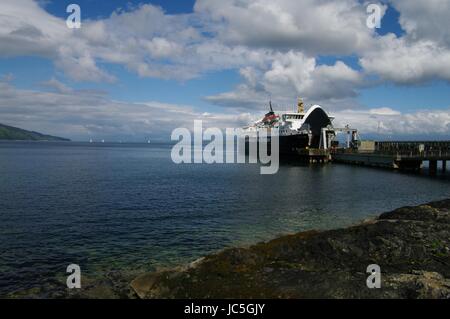 Ferry, Craignuire, Isle of Mull, Scotland Banque D'Images