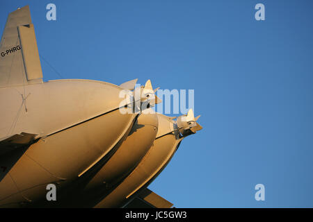 Airlander 10 Juin 2017 Banque D'Images