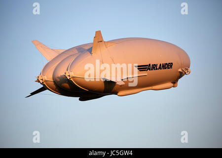 Airlander 10 Juin 2017 Banque D'Images