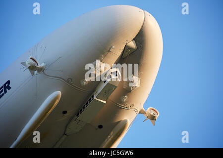 Airlander 10 Juin 2017 Banque D'Images