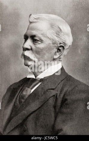 Henry Morton Stanley, né John Rowlands, 1841 - 1904. Welsh-American journaliste et explorateur. L'histoire de Hutchinson de l'ONU, publié en 1915. Banque D'Images