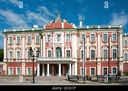 Château The Kadriorg, Tallinn, Estonie, pays Baltes, Europe / Katharinental, résidence officielle du président estonien, château baroque, Schloss Ka Banque D'Images