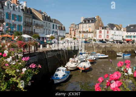 France, Bretagne, Pays de la Loire, Loire Atlantique, presqu'île de Guérande, Le Croisic, port, Frankreich, Bretagne, Halbinsel Guerande, Hafen Banque D'Images