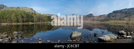 Blea tarn, le Lake District, UK Banque D'Images