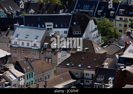 Blick vom Triangle de Cologne , Köln, Nordrhein-Westfalen, Deutschland Banque D'Images
