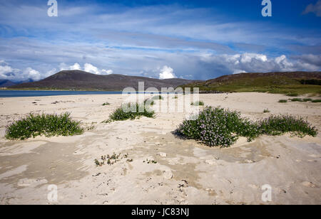 Scarista beach, Isle of Harris Banque D'Images