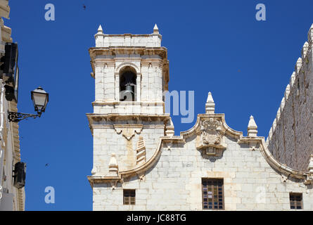 L'ermitage de la Vierge de l'Ermite, Peniscola, Castellon, Château Banque D'Images