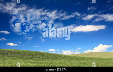 Photo d'un coeur un nuage sur ciel bleu pour adv ou autres fins utiliser Banque D'Images