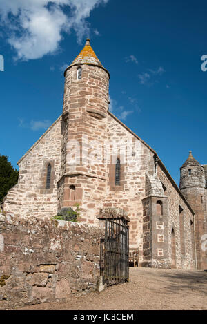 Le Kirk de Saint Ternan, Arbuthnott, Aberdeenshire, Ecosse. Banque D'Images