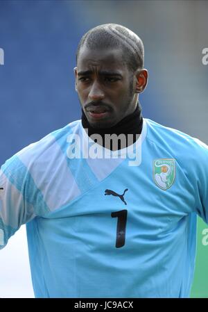 BOUBACAR BARRY CÔTE D'IVOIRE LOFTUS ROAD STADIUM Londres Angleterre 03 Mars 2010 Banque D'Images