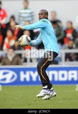 BOUBACAR BARRY CÔTE D'IVOIRE LOFTUS ROAD STADIUM Londres Angleterre 03 Mars 2010 Banque D'Images