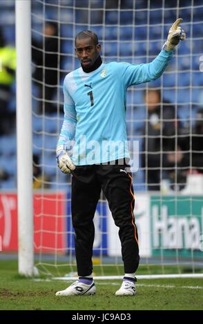 BOUBACAR BARRY CÔTE D'IVOIRE LOFTUS ROAD STADIUM Londres Angleterre 03 Mars 2010 Banque D'Images