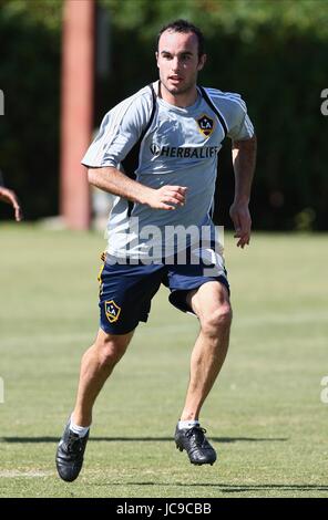 LA GALAXY LANDON DONOVAN LOS ANGELES CA USA 15 Mars 2010 Banque D'Images