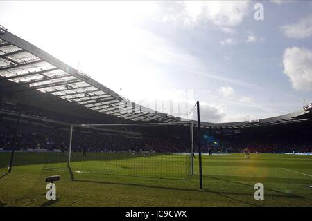 Le stade HAMPDEN PARK GLASGOW HAMPDEN PARK GLASGOW ECOSSE 21 Mars 2010 Banque D'Images