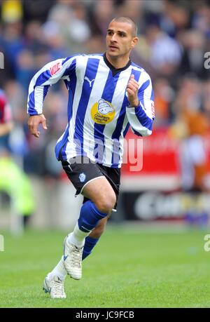 MARCUS TUDGAY SHEFFIELD WEDNESDAY FC SHEFFIELD WEDNESDAY FC HILLSBOROUGH SHEFFIELD ENGLAND 02 Mai 2010 Banque D'Images