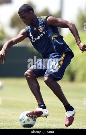 EDSON BUDDLE LA GALAXY & USA CARSON LOS ANGELES CA 13 Mai 2010 Banque D'Images