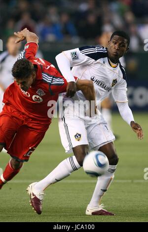 EDSON BUDDLE LA GALAXY V TORONTO FC CARSON LOS ANGELES CA 15 Mai 2010 Banque D'Images