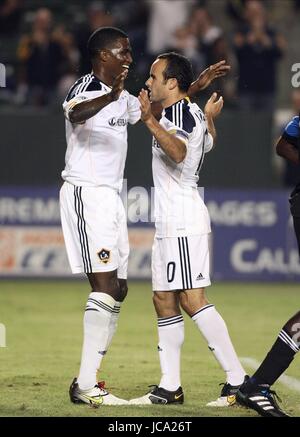 EDSON BUDDLE FÊTE SES RENDEZ LA GALAXY CARSON LOS ANGELES CALIFORNIA USA 22 Juillet 2010 Banque D'Images