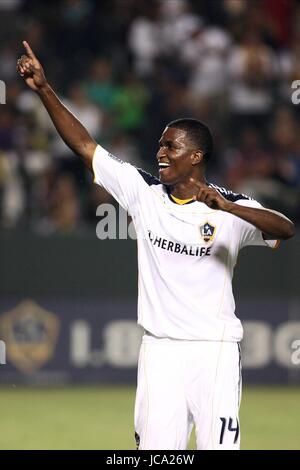 EDSON BUDDLE CÉLÈBRE BUT LA GALAXY CARSON LOS ANGELES CALIFORNIA USA 22 Juillet 2010 Banque D'Images