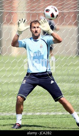 JERZY DUDEK REAL MADRID LOS ANGELES CALIFORNIA USA 30 Juillet 2010 Banque D'Images