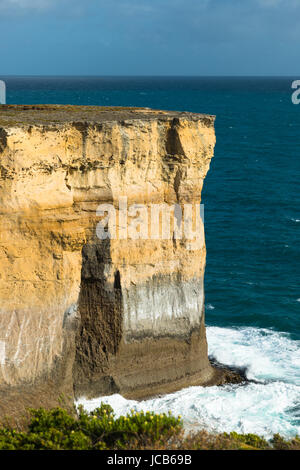 Loch Ard Gorge, Port Campbell sur la Great Ocean Road, l'Australie du Sud, à proximité de la douze Apôtres Banque D'Images