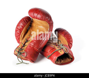 Gants de boxe cuir vieux - Canada