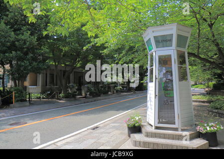 Les résidents étrangers Yamate espace historique cityscape à Yokohama au Japon. Banque D'Images