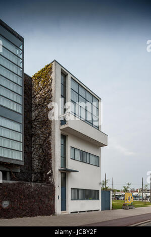 Belgique, Anvers, La Maison Guiette conçu par Le Corbusier Banque D'Images