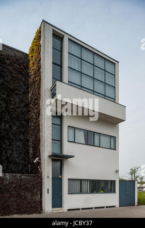 Belgique, Anvers, La Maison Guiette conçu par Le Corbusier Banque D'Images