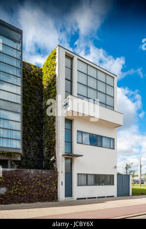 Belgique, Anvers, La Maison Guiette conçu par Le Corbusier Banque D'Images