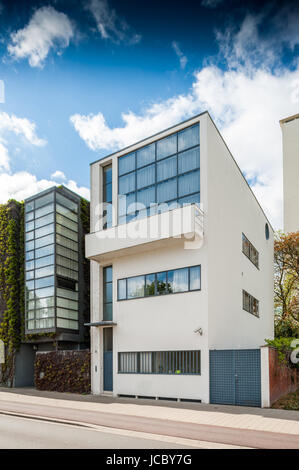 Belgique, Anvers, La Maison Guiette conçu par Le Corbusier Banque D'Images