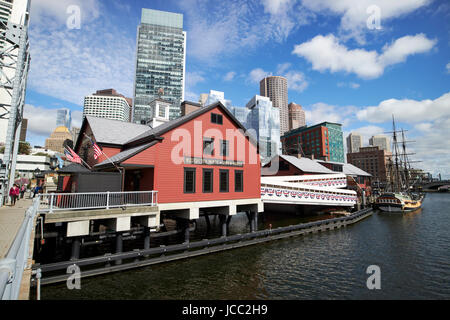 Boston tea party museum USA Banque D'Images