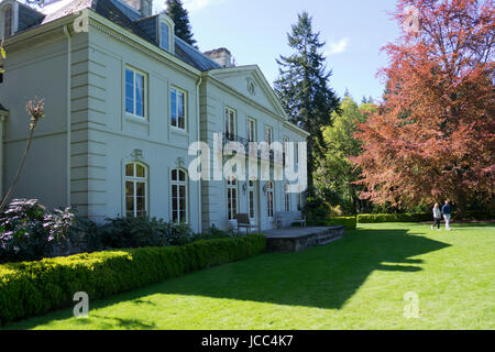 Bloedel mansion, Bainbridge Island, Washington Banque D'Images