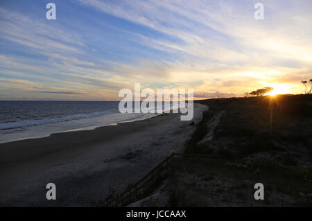 Beach en Uruguay Banque D'Images