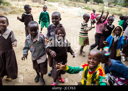 Images prises à Embu, Kenya Banque D'Images